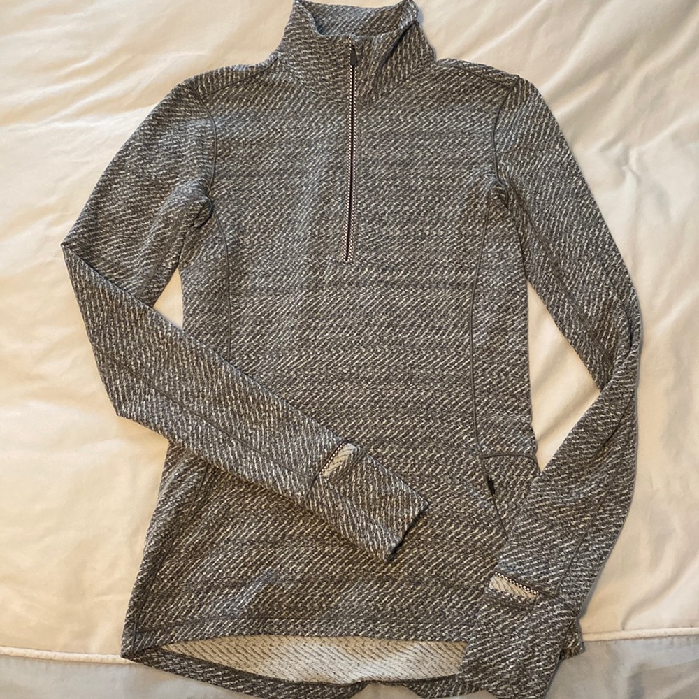 Lululemon 3/4 zip pullover